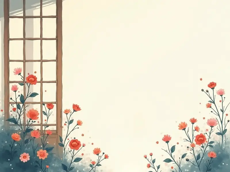 夢のイラスト:温室