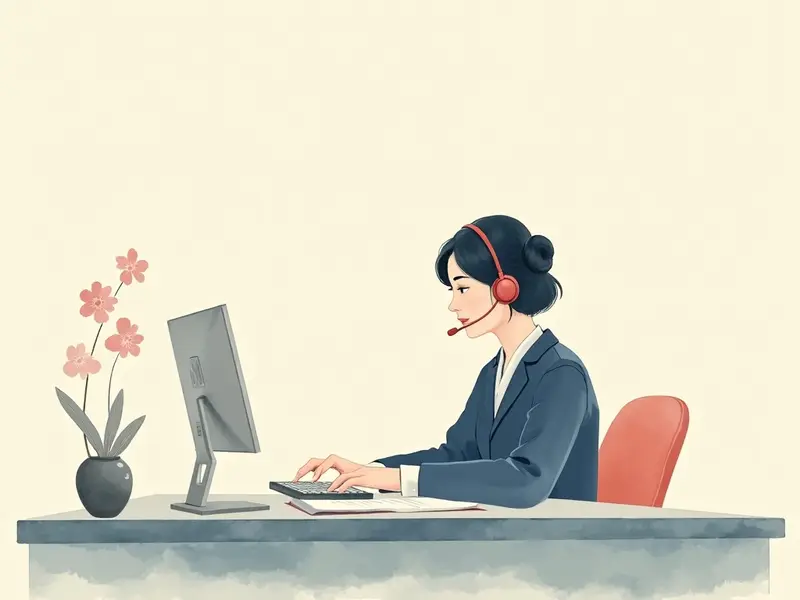 夢のイラスト:オペレーター