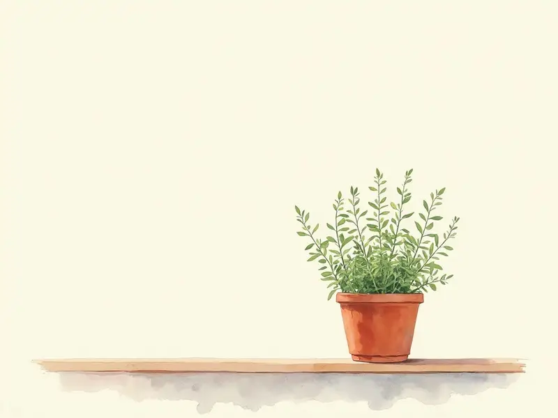 夢のイラスト:オレガノ