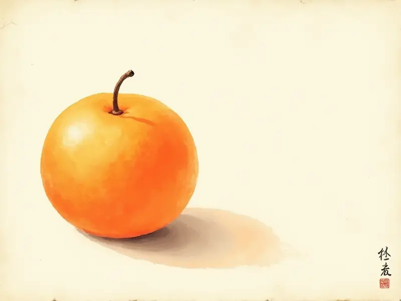夢のイラスト:オレンジ