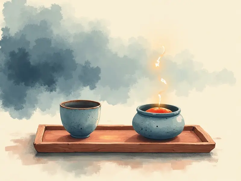 夢のイラスト:お酒