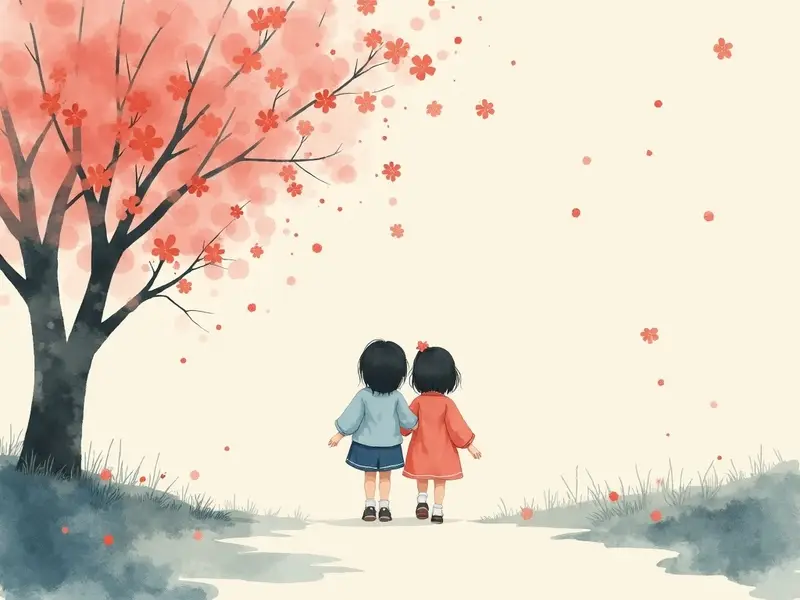 夢のイラスト:幼馴染