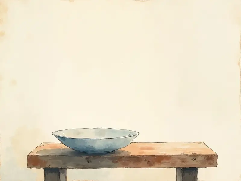 夢のイラスト:お皿