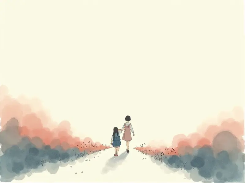 夢のイラスト:押される夢