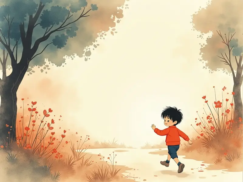 夢のイラスト:男の子