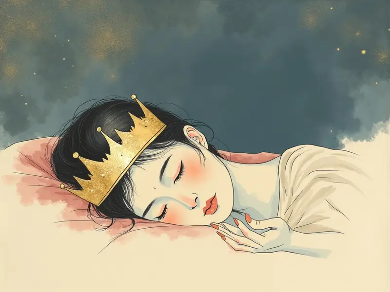 夢のイラスト:王様