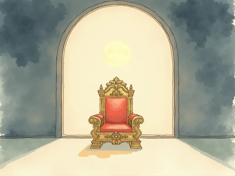 夢のイラスト:王座