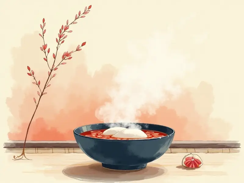 夢のイラスト:お雑煮
