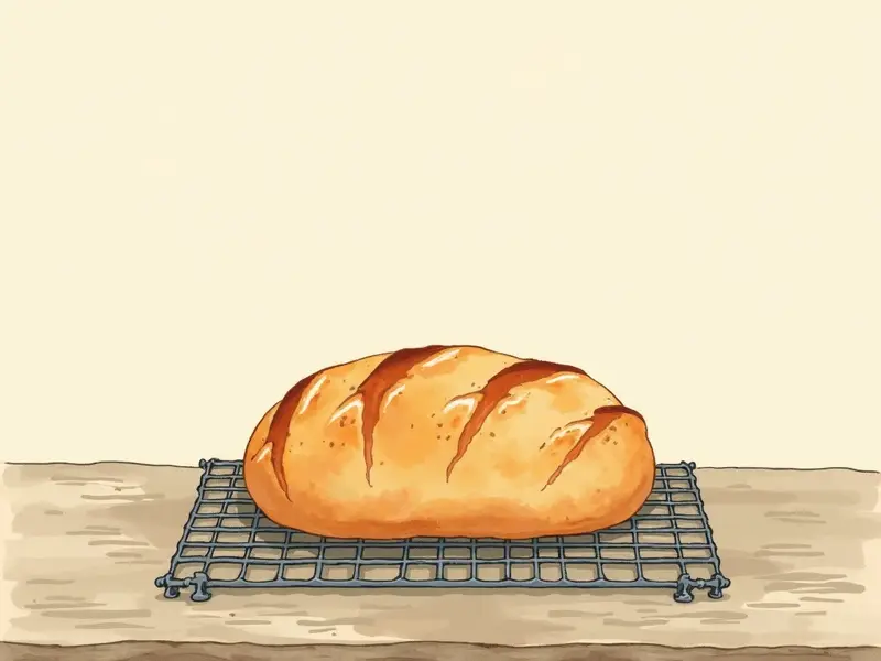 夢のイラスト:パン