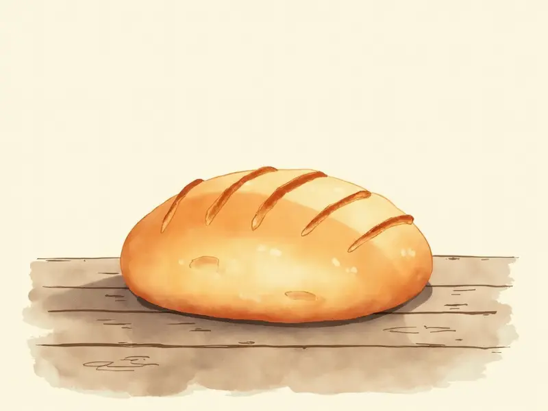 夢のイラスト:パン