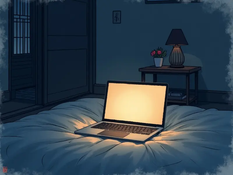 夢のイラスト:パソコンの画面
