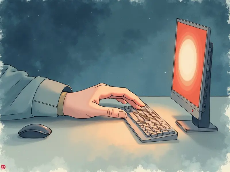 夢のイラスト:パソコンのマウス