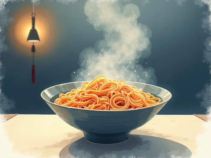 夢のイラスト:パスタ