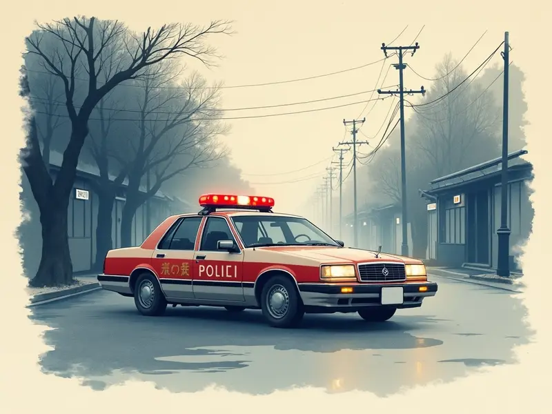夢のイラスト:パトカー