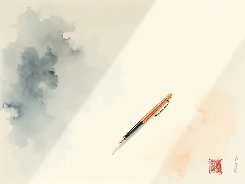 夢のイラスト:ペン