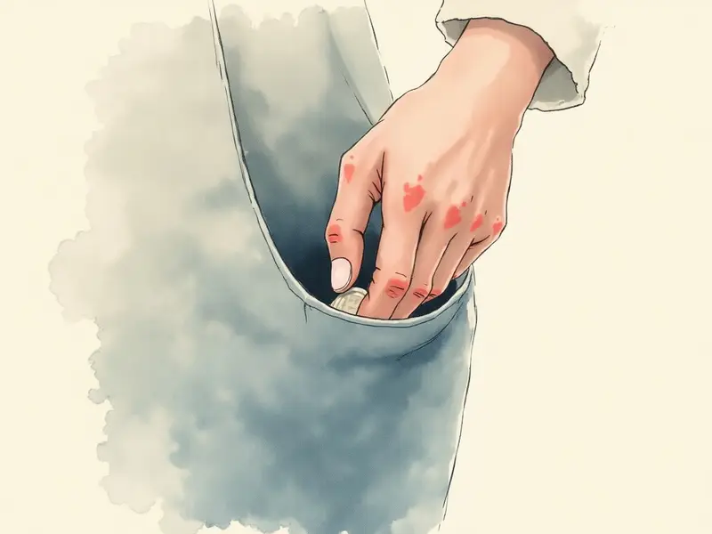 夢のイラスト:ポケット
