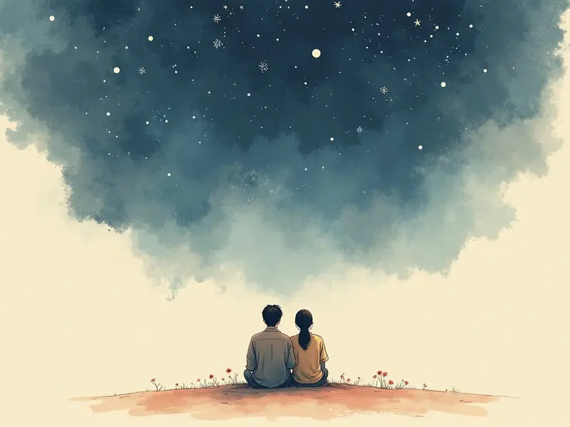夢のイラスト:プラネタリウム