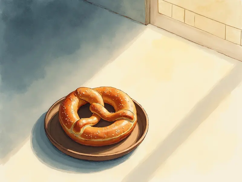 夢のイラスト:プレッツェル