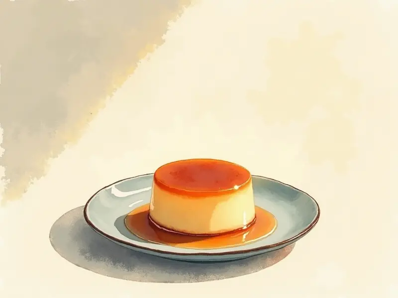 夢のイラスト:プリン