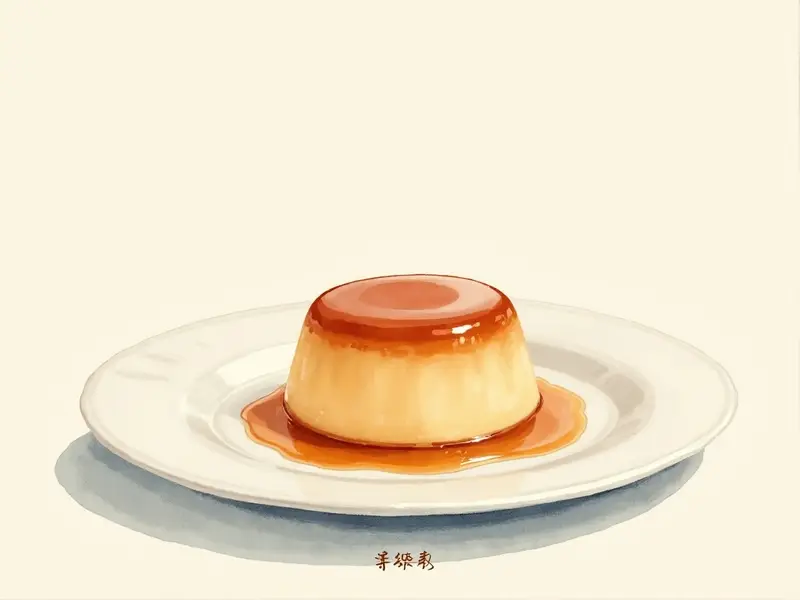 夢のイラスト:プリン