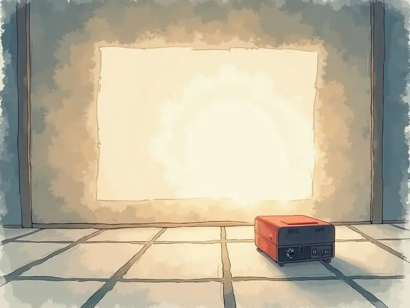 夢のイラスト:プロジェクター