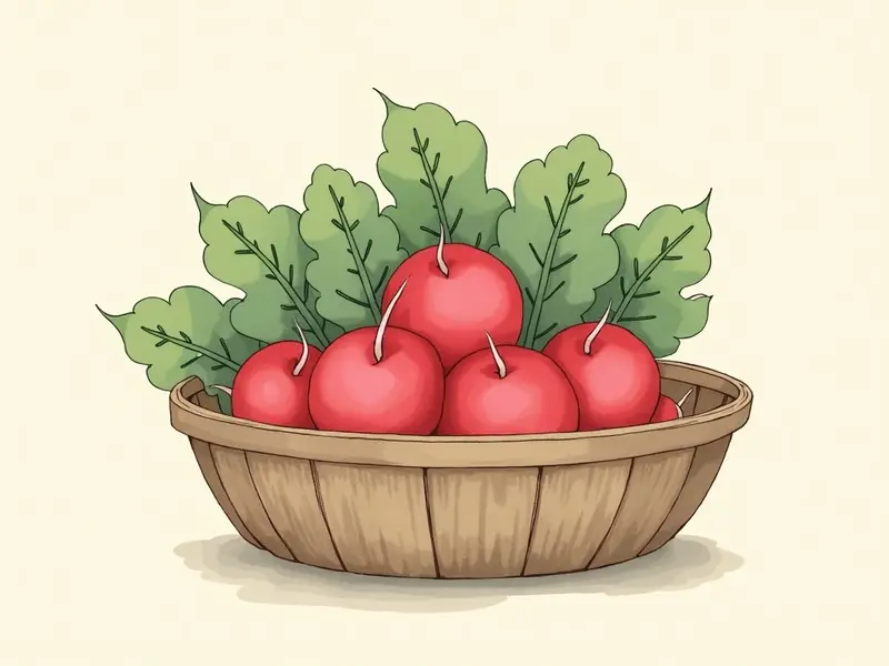 夢のイラスト:ラディッシュ