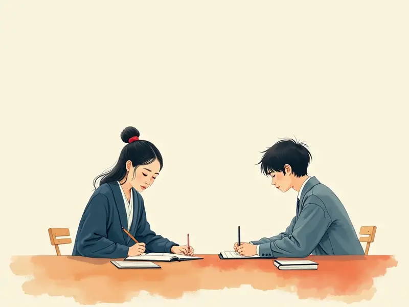 夢のイラスト:ライバル