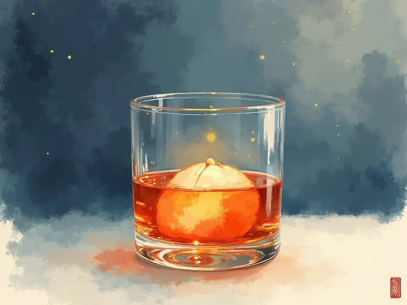 夢のイラスト:ラム酒