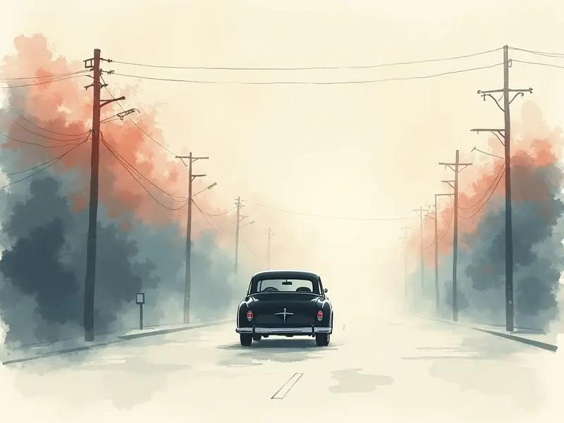夢のイラスト:霊柩車