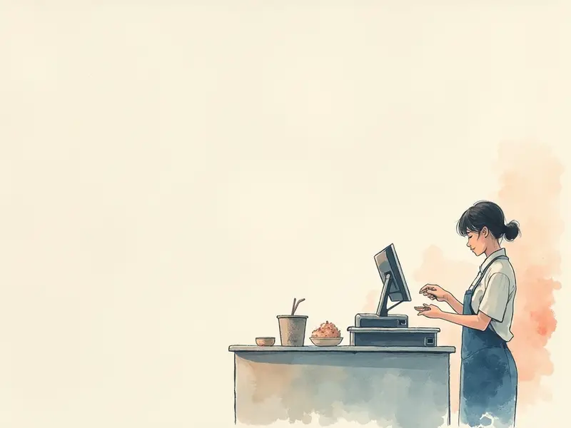 夢のイラスト:レジ