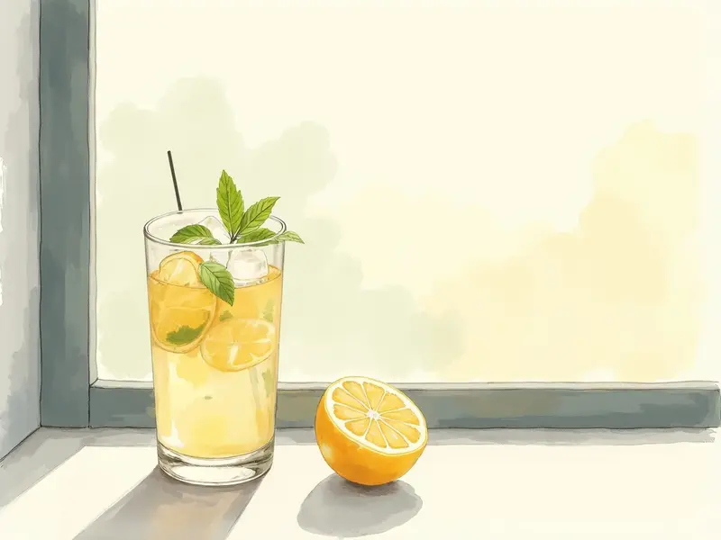 夢のイラスト:レモネード