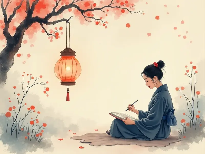 夢のイラスト:練習