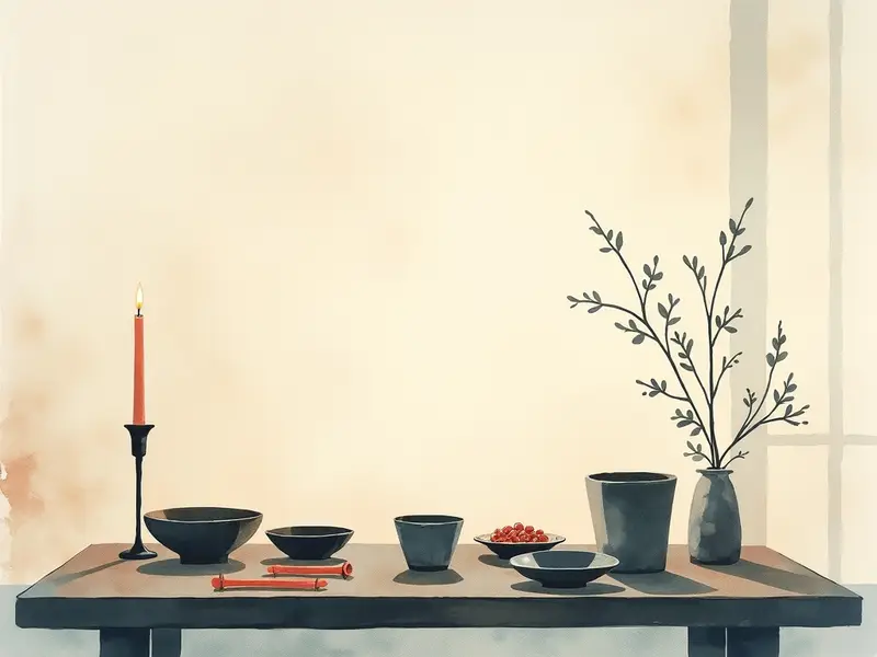 夢のイラスト:レストラン