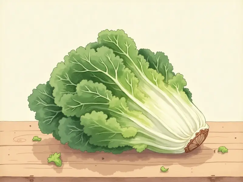 夢のイラスト:レタス