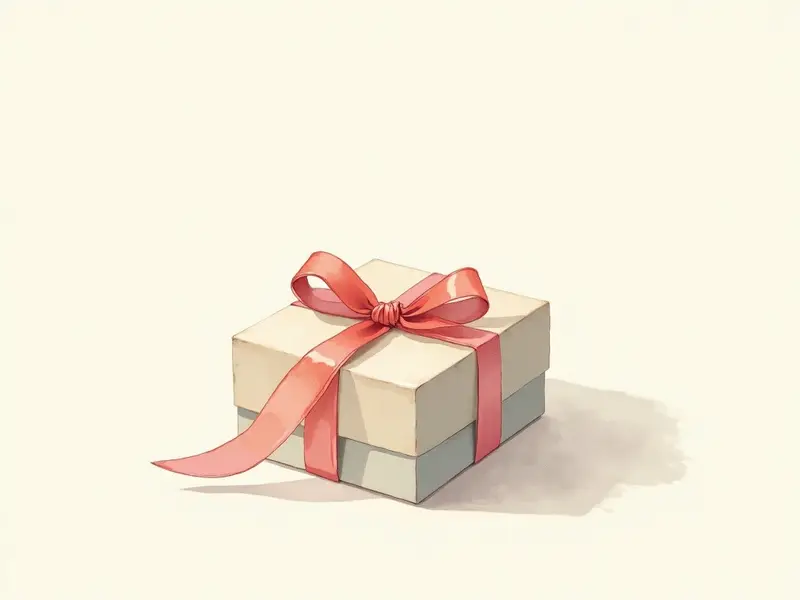 夢のイラスト:リボン