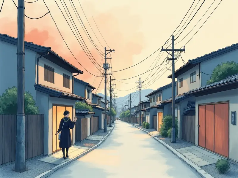 夢のイラスト:隣人
