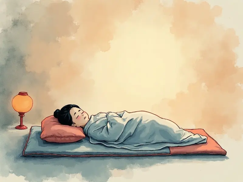 夢のイラスト:臨終