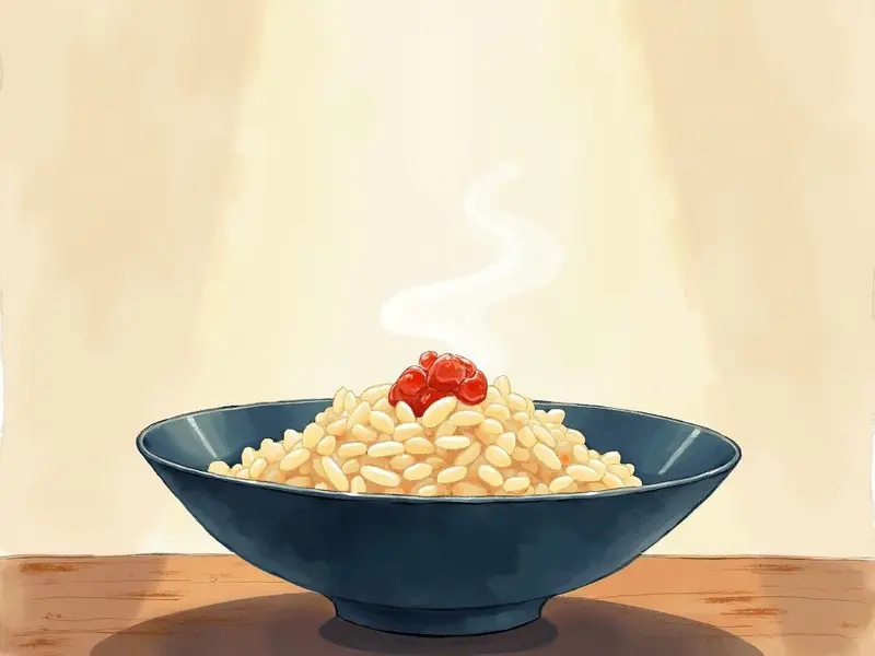 夢のイラスト:リゾット