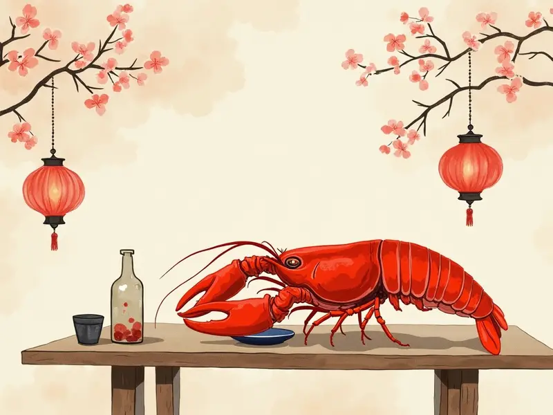夢のイラスト:ロブスター