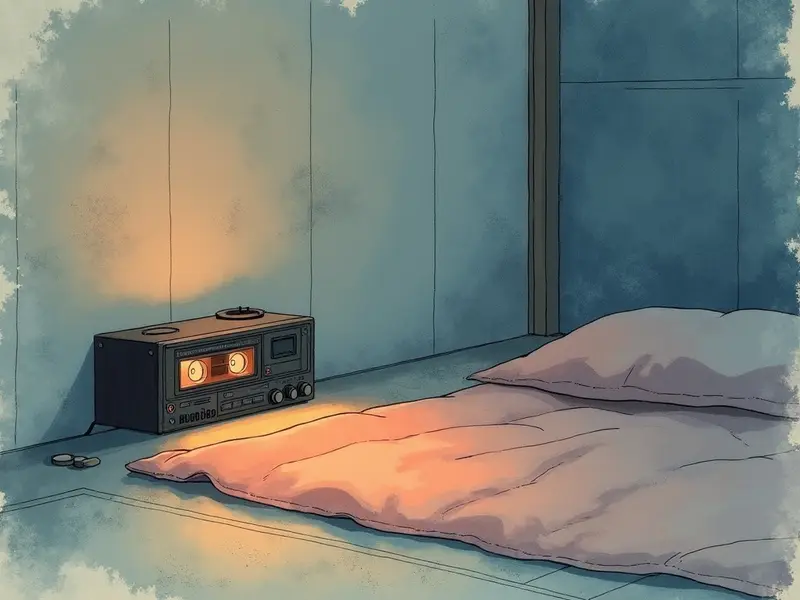 夢のイラスト:録音
