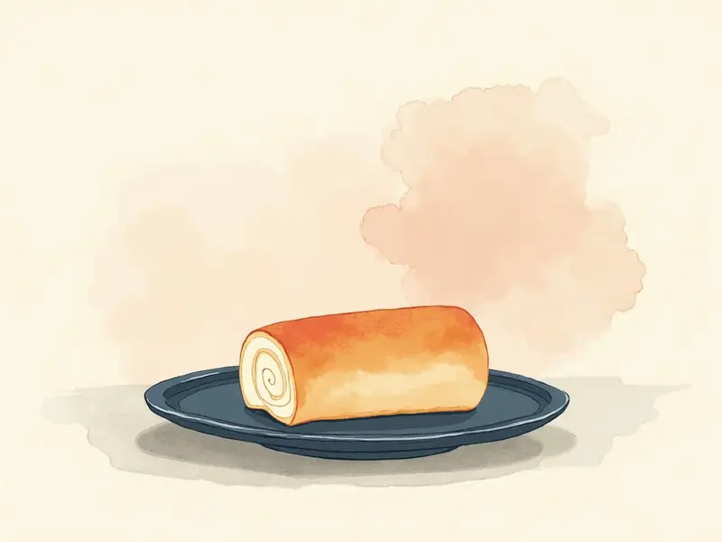 夢のイラスト:ロールケーキ