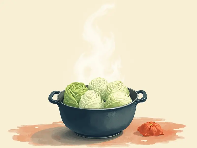 夢のイラスト:ロールキャベツ