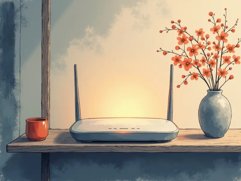 夢のイラスト:ルーター