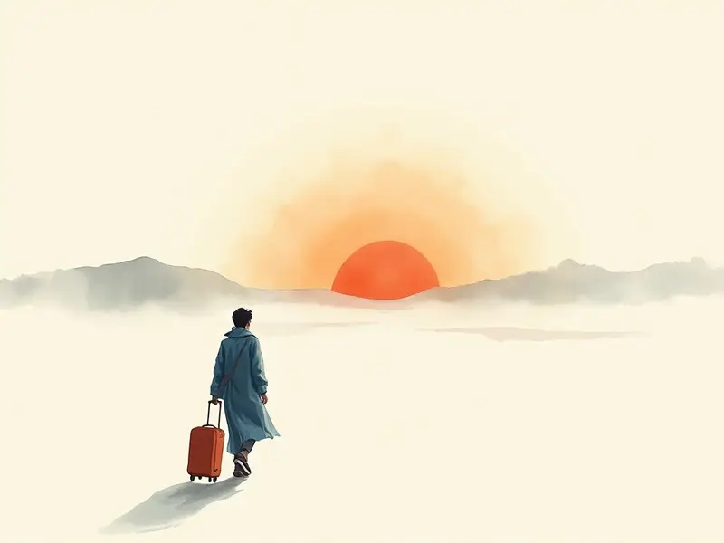 夢のイラスト:旅行