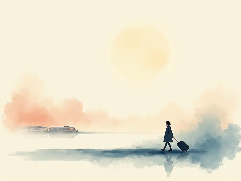 夢のイラスト:旅行