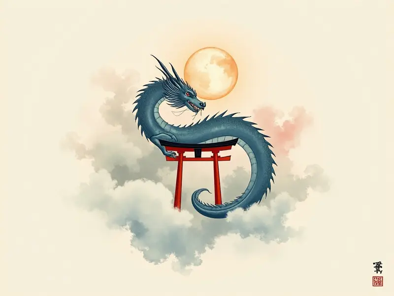夢のイラスト:龍