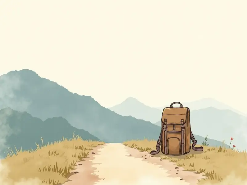 夢のイラスト:リュックサック