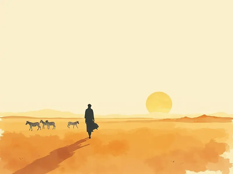 夢のイラスト:サバンナ