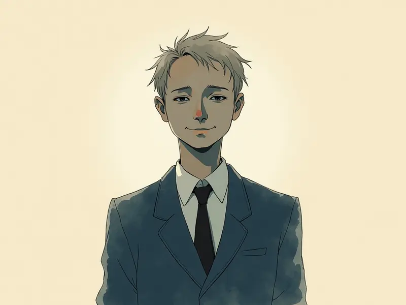 夢のイラスト:詐欺師