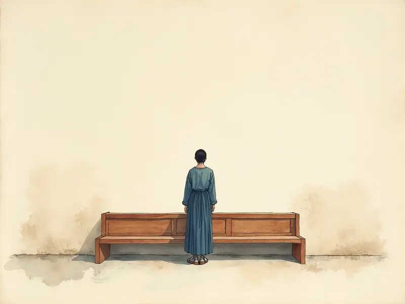 夢のイラスト:裁判